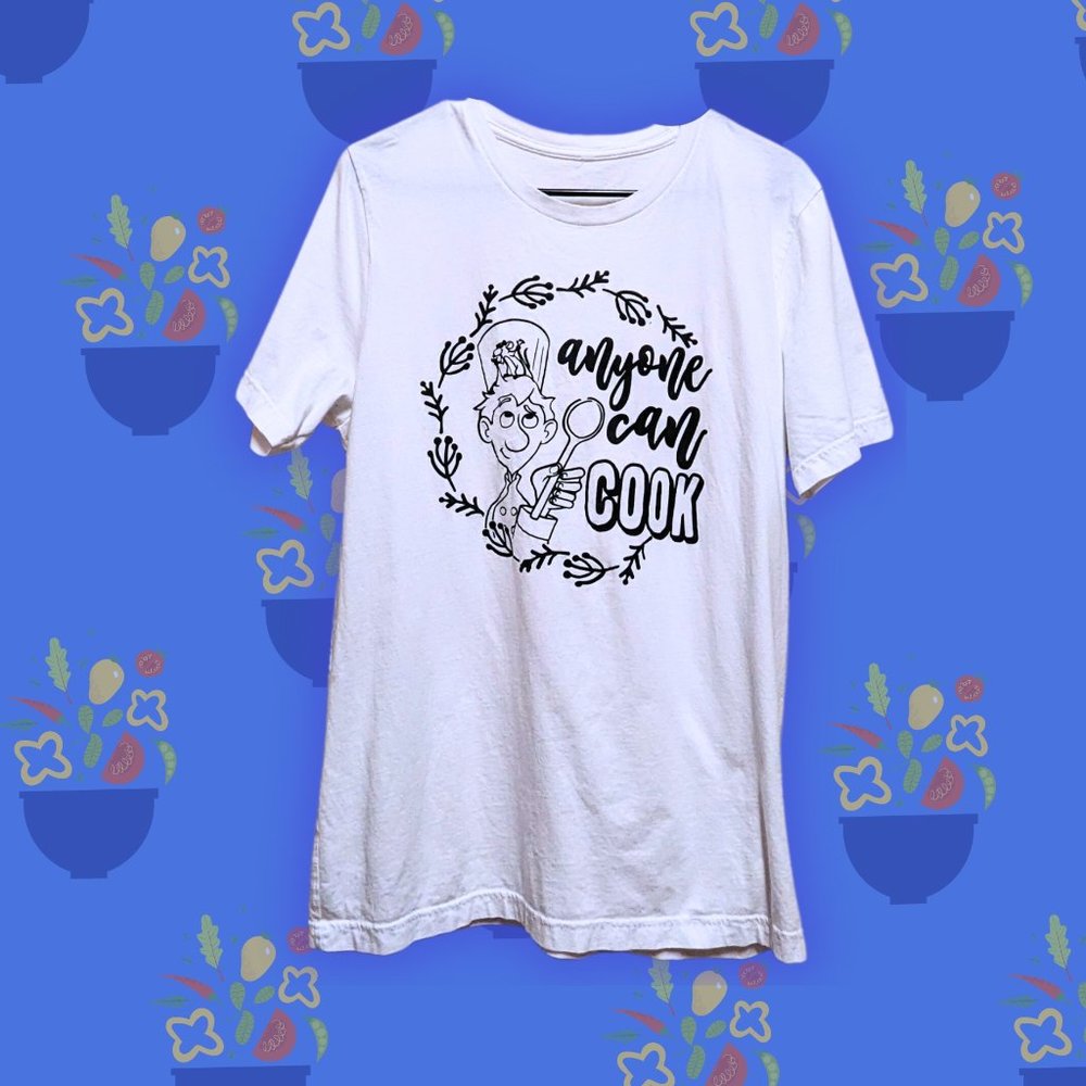 Disney / Pixar Ratatouille Tee: Anyone Can Cook